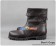 Final Fantasy VII 7 Cosplay Zack Fair Short Boots