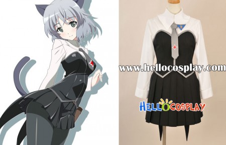 Strike Witches Cosplay Sanya V. Litvyak Uniform