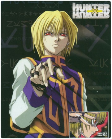 Hunter x Hunter Cosplay Kurapika Costume