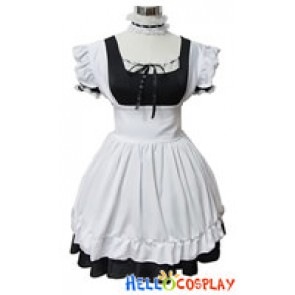Angel Feather Cosplay Sweet Cute Costume Maid Dress