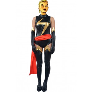 Captain Marvel Ms. Marvel Carol Danvers Cosplay Costume