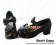 Mirror Brown Charlotte Double Bows Chunky Sweet Lolita Shoes