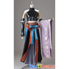 Vocaloid 2 Cosplay Fleeting Moon Flower Kaito Costume