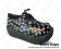 Black White Little Platform Punk Lolita Shoes