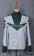 Space Battleship Yamato Costume Green Leather Jacket