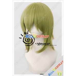 Vocaloid Cosplay Gumi Deep Green Short Wig