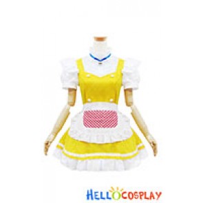 Doraemon Cosplay Dorami Maid Dress