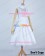 Chobits Cosplay Clamp Chii Elda Pure Wedding Dress Costume