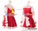 Touhou Project Cosplay Flandre Scarlet Costume