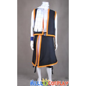 Fairy Tail Natsu Dragneel Cosplay Costume New