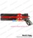 Gungrave Cosplay Weapons Brandon Heat Guns