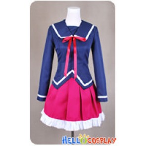 K Anime Cosplay Kukuri Yukizome Ashinaka High School Uniform