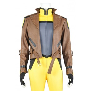X Men Gambit Jacket Cosplay Costume
