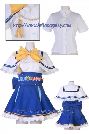 School Girl Cosplay Uniform Alias Style