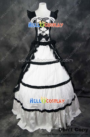 Lolita Dress Gothic Victorian Cosplay Costume