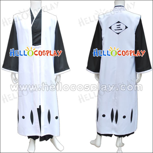 Bleach Ichimaru Gin Cosplay Captain Of The 3rd Division Cloak Bleach Ichimaru Gin Cosplay Captain Of The 3rd Division Cloak
