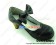 Black IW Charlotte Bow Chunky Sweet Lolita Shoes