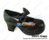 Brown IW Charlotte Bow Chunky Sweet Lolita Shoes