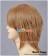 Light Brown Gold Short Layered Cosplay Wig