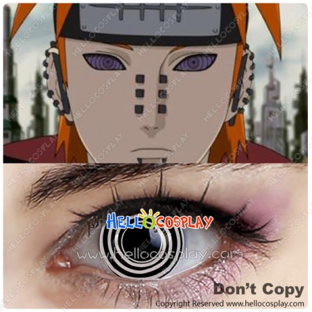 Naruto Cosplay Madara Uchiha Pein Rinnegan Contact Lense