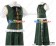 Touhou Project Cosplay Hong Meirin Costume Dark Green