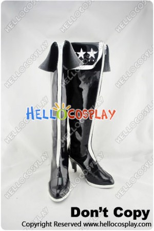 Vocaloid 2 Cosplay Black Rock Shooter Black Boots