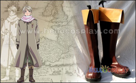 Hetalia: Axis Powers Russia Cosplay Boots