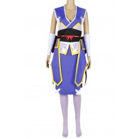 Fairy Tail Cosplay Robe Of Yūen Erza Scarlet Costume Kimono Armor