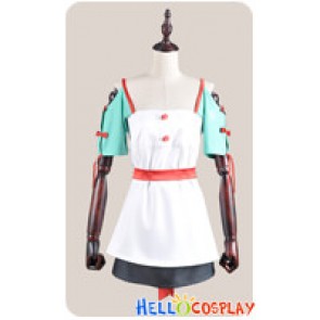 Sword Art Online Cosplay 8th Words Asuna Yūki Plain Costume