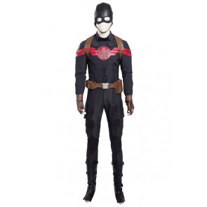 Captain America HYDRA Agents Cosplay Costume