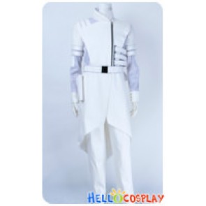 G I Joe Retaliation Cosplay Storm Shadow Paladin White Uniform Costume