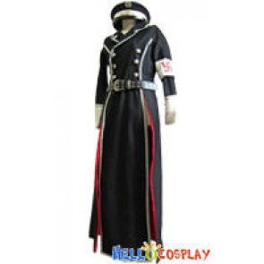 Vocaloid 2 Cosplay Kagamine Len Costume Karakuri 卍 Burst Version