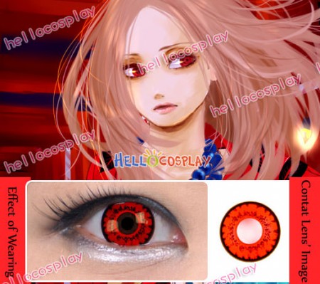 Red Eyes Cosplay Contact Lense