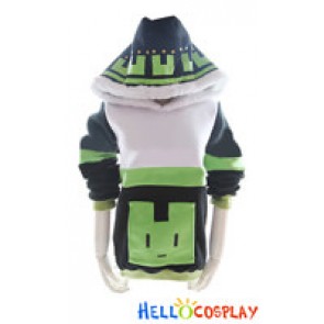 Dramatical Murder DMMD Cosplay Noiz Costume Thick Jacket