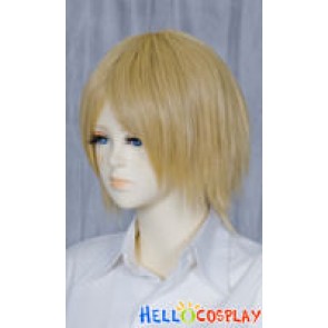 Gold Short Cosplay Wig