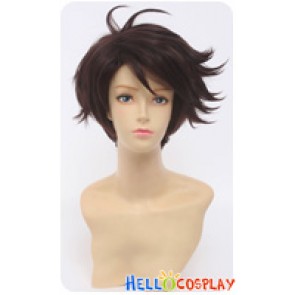 Haikyū Cosplay Tōru Oikawa Wig Short Brown