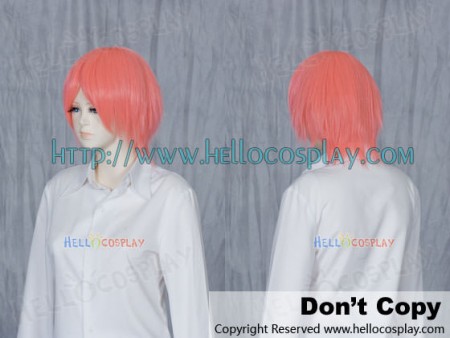 Orange Short Cosplay Wig