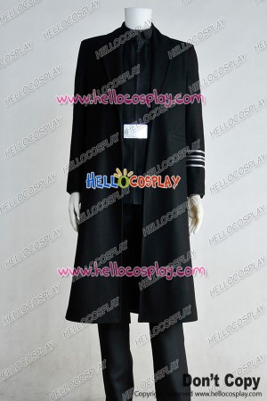 Star Wars The Force Awakens General Hux Cosplay Costume Coat