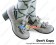 Pink Corium Charlotte Double Bows Chunky Sweet Lolita Shoes
