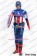 The Avengers Captain America Steve Rogers Cosplay Costume Uniform