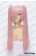 Wig Lolita Cosplay Straight Long Clip On Double Ponytails Water Pink