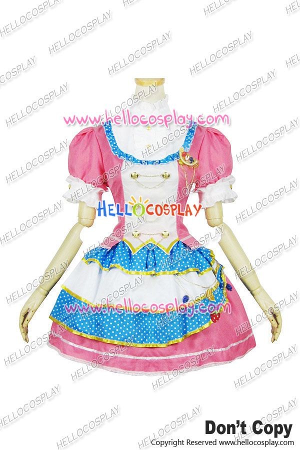 Love Live Cosplay Kotori Minami Fruit Dress