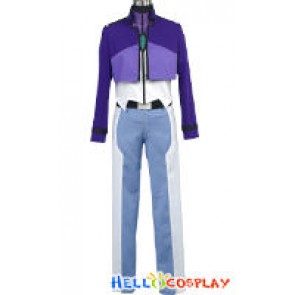 Mobile Suit Gundam 00 Tieria Erde Cosplay Costume