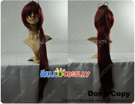 Puella Magi Madoka Magica Cosplay Kyoko Sakura Wig