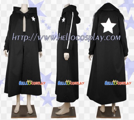 Black Rock Shooter Cosplay Costume