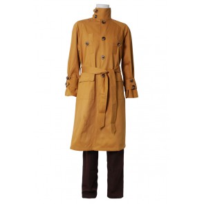 Blade Runner Rick Deckard Cospalay Costume Trench Coat