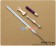 The Legend Of Zelda Cosplay Princess Zelda Rapier Sword Weapon