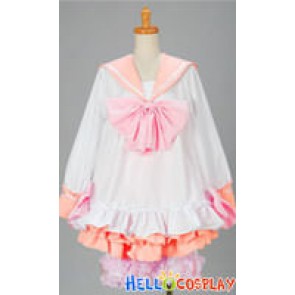 Vocaloid 2 Cosplay Lots of Laugh Hatsune Miku Pink Dress