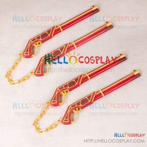 RWBY Cosplay Sun Wukong Ruyi Bang Jingu Bang Gun Stick Prop