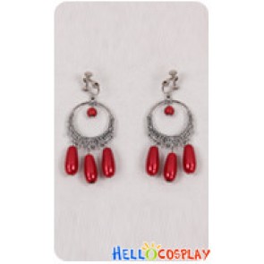 Touken Ranbu Cosplay Izuminokami Kanesada Earrings